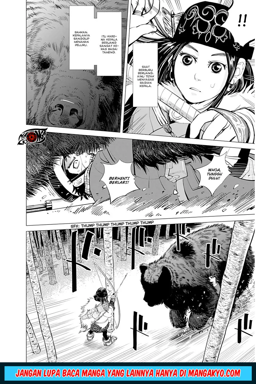 Golden Kamuy Chapter 02 Bahasa Indonesia